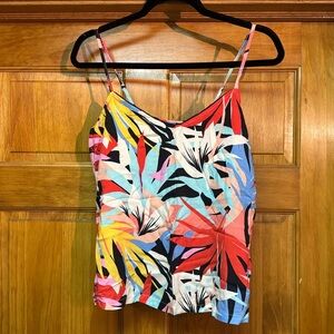 Women’s PJ SALVAGE Loungewear cami / top Pajamas Size Medium Multi Color